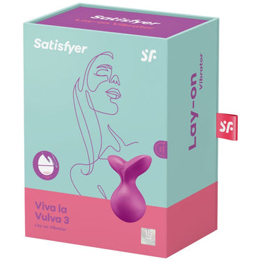 Stimolatore Clitorideo Vibrante in Silicone - Viva La Vulva 3